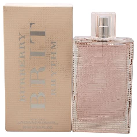 burberry brit rhythm women's 3-ounce|burberry brit for women notes.